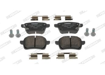 Fren Disk Balata Arka FERODO FDB4879  77366595 77367914 95517078 1605285 95524971