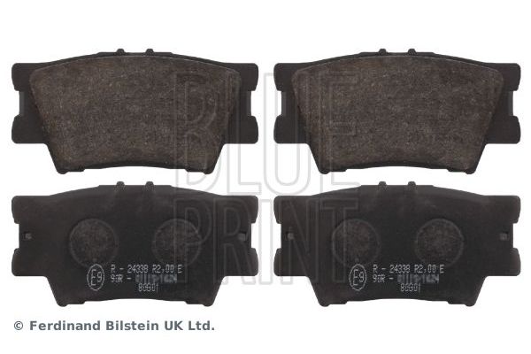 Fren Disk Balata Arka Toyota RAV4 (A3)(2005->)  BLUE PRINT ADT342168