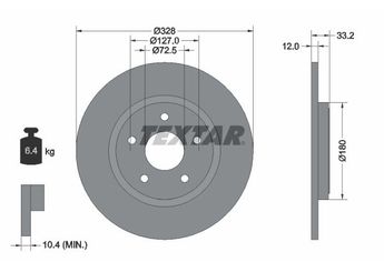 Fren Disk Ayna Arka Sağ ve Sol FIAT ORJINAL K68227800AB  K68227800AB 4779713AA 04779713AA 4779713AB 68227800AA K04779713AB K68227800AA K04779713AA 7B0615601C