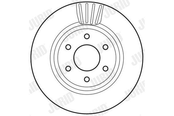 Fren Disk Ayna Ön Sağ ve Sol RECOVER 5353