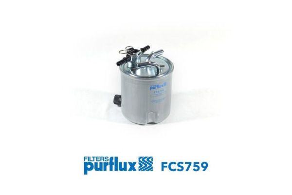 Yakıt Filtresi  Renault Koleos (03.2008->)  PURFLUX FCS759