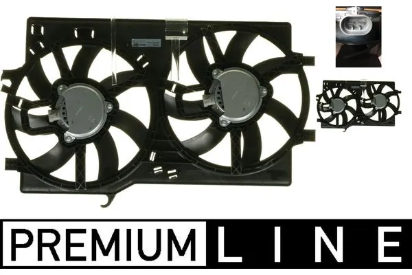 Radyatör Fan ve Motoru  Alfa Romeo 4C Spider (643)(2015->)  MAHLE CFF 219 000P