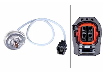 Oksijen (Lambda) Sensörü  HELLA 6PA 358 229-041  ZJ38188G1 ZJ38188G1B ZJ38188G1C ZJ38-18-8G1 ZJ38-18-8G1B ZJ38-18-8G1C ZJ38188G1G ZJ38-18-8G1G