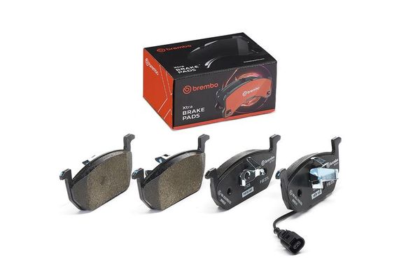 Fren Disk Balata Ön Audi A3 Sportback (8VA)(09.2012->)  BREMBO P 85 137X