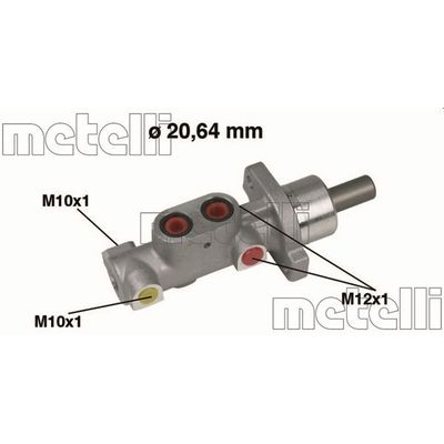 Fren Ana Merkez  MAGNETI MARELLI 359002403040