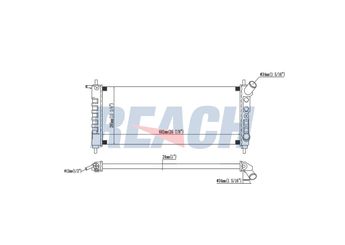Su Radyatörü  VEKA 16-4427B  1300174 1300192 1300205 6300023 9128608 09128608 9128848 09128848 9180595 09180595 90573899