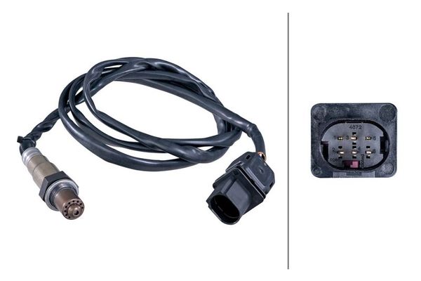 Oksijen (Lambda) Sensörü  Volkswagen Phaeton (3D2/3D8)(05.2002->2007)  HELLA 6PA 358 103-121