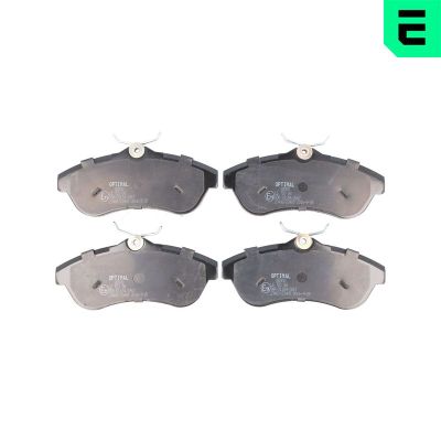 Fren Disk Balata Ön Citroen C3 Pluriel (05.2003->)  OPTIMAL BP-88000