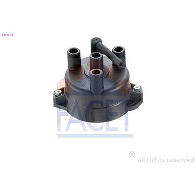 Distribütör Kapağı  FACET 2.8322/72