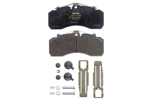 Fren Disk Balata Ön KNORR BREMSE K094436K50