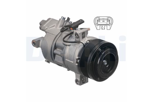 Klima Kompresörü  BMW 3 Serisi Sedan (E90)(2004->)  DELPHI CS20498