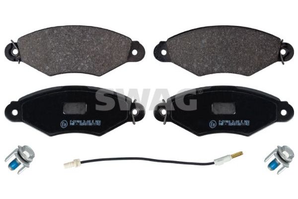 Fren Disk Balata Ön Renault Kangoo (F/KC0)(06.1997->)  SWAG 60 91 6441