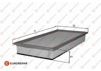 Hava Filtresi  EUROREPAR 1682265480  165461783R 6000618816 6000619767 6000620495 4422252 93451662 1654600Q3K 16546-00Q3K 1654600Q3M 16546-00Q3M 95516926 95527585 165460835R 16 54 608 35R 16 54 617 83R 165460107R 165465812R