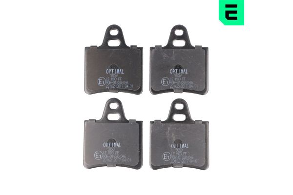 Fren Disk Balata Arka Citroen XM 5 Kapı (10.1989->)  OPTIMAL BP-09859