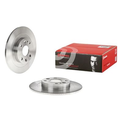 Fren Disk Ayna Arka Sağ ve Sol Mazda MX-5 (NA)(09.1989->)  BREMBO 08.6857.10