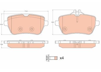 Fren Disk Balata Arka MERCEDES ORJINAL A0084200820  A0084200820 4203105 000 420 31 05 A0004203105 A   000 420 31 05 A0004202805 A 000 420 28 05 64205720 006 420 57 20 64207220 006 420 72 20 64209220 006 420 92 20 84200820 008 420 08 20 84203420 008 420 34 20 A0064205720 A 006 420 57 20 A0064207220 A 006 420 72 20 A0064209220 A 006 420 92 20 A 008 420 08 20 A0084203420 A 008 420 34 20