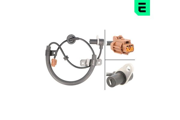 Abs Sensörü Ön Sol Nissan Almera (N15)(07.1995->)  OPTIMAL 06-S274