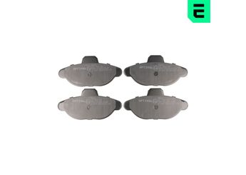 Fren Disk Balata Ön OPTIMAL BP-09810  46565733 5892786 58927860