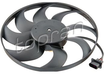 Radyatör Fan ve Motoru  TOPRAN 110 765  6Q0959455AE 6Q0 959 455AE