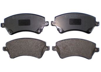 Fren Disk Balata Ön GOODYEAR 101147  446502130 446502061 04465 02061 0446502061 04465 02130 0446502130 04465-02061 04465-02130 4465YZZDC 04465YZZDC