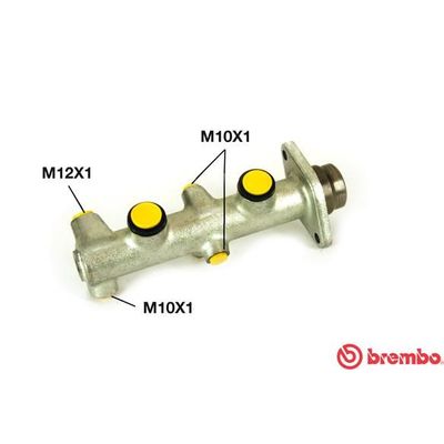 Fren Ana Merkez  Ford Escort Cabrio (1986->)  BREMBO M 24 025