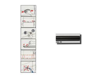 Portatif Çıta  SALMAN 039 04 019  