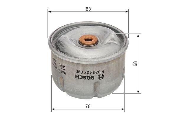Yağ Filtresi  Ford Transit Kombi (TT9)(2006->)  BOSCH F 026 407 099