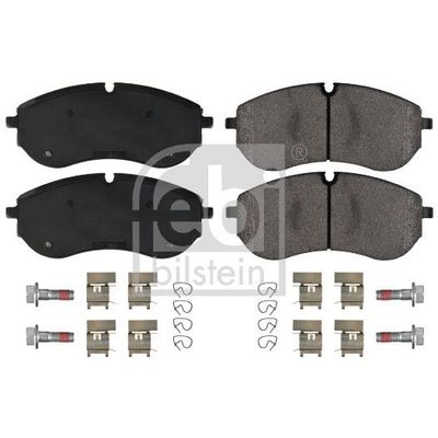 Fren Disk Balata Ön Volkswagen Crafter P.Van (SY/SX)(09.2016->)  FEBI BILSTEIN 172319