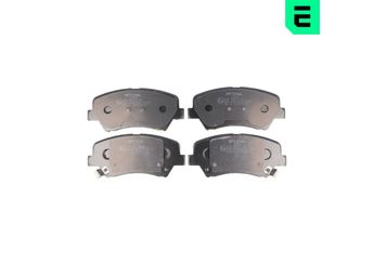 Fren Disk Balata Ön OPTIMAL BP-12605  581012VA50 58101B1A00 58101-B1A00