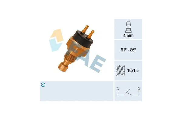 Fan Müşürü  FAE 37450