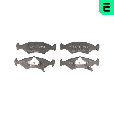 Fren Disk Balata Ön OPTIMAL BP-09963