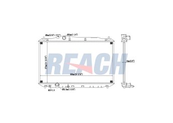 Su Radyatörü  BSG 35-520-013  50522910130033050512102 50522910 1300330 50512102 19010RSAG01 19010-RSA-G01 19010RSPG01