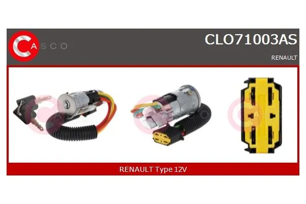 Kontak Anahtarı  Renault Scenic RX4 (JA0)(06.2000->)  GUA 41523