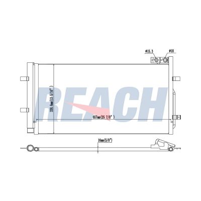 Klima Radyatörü  Audi Q3 (8UG)(11.2014->)  ORİS CAU700016