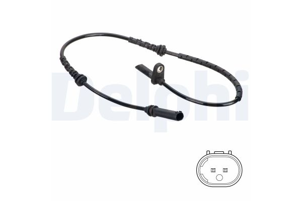 Abs Sensörü Ön Sağ veya Sol MINI Mini 5-kapı (F55)(2014->)  DELPHI SS20834