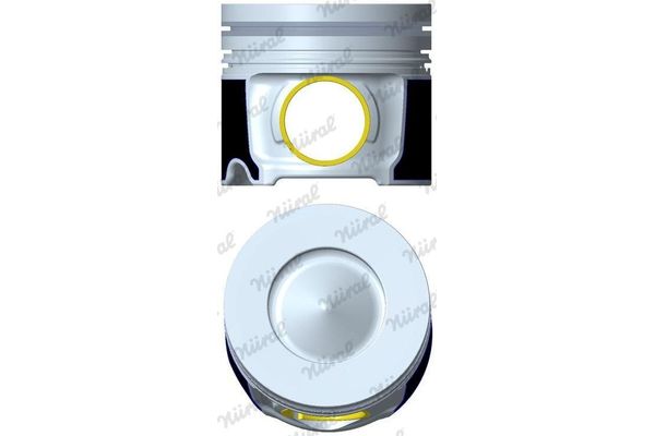 Piston (84.00MM-STD)  BMW X5 Serisi (F15)(02.2014->)  NÜRAL 87-70227-STD