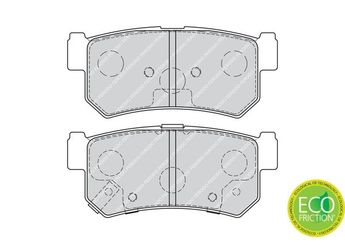 Fren Disk Balata Arka SWAPP 44179  