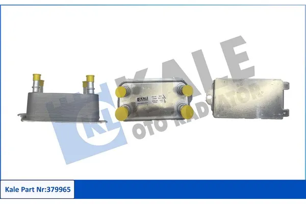 Şanzıman Yağ Soğutucu  KALE 379965