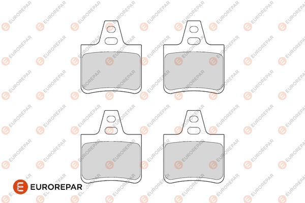 Fren Disk Balata Arka Citroen CX 5 Kapı (07.1985->)  EUROREPAR 1686265480