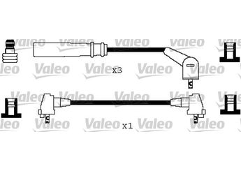 Buji Kablosu  DODUCO 7868  19901 87B84 1990187B84 19901-87B84 1990187B84000 19901-87B84-000 1990187B87 19901-87B87 1990187B87000
