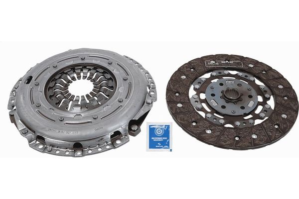 Debriyaj Seti  Volkswagen Caddy Van (SA)(03.2015->2020)  SACHS 3000 970 062