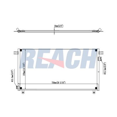 Klima Radyatörü  NRF 35574