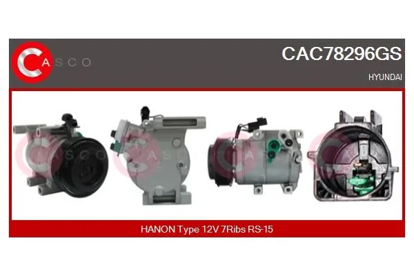 Klima Kompresörü  MANDO HC9925059000