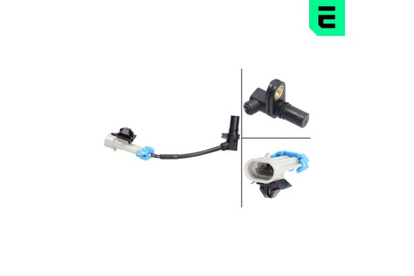 Abs Sensörü Ön Sağ veya Sol Chevrolet Captiva (2006->)  OPTIMAL 06-S412