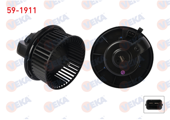 Kalorifer Motoru  VEKA 59-1911  1027751 1027753 1085691 6699986 6882135 93BW18456AA 93BW18456AC 93BW18456AD XS8H18456AA