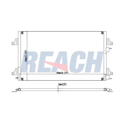Klima Radyatörü  Renault Vel Satis (BJ0)(02.2002->)  VALEO 814006