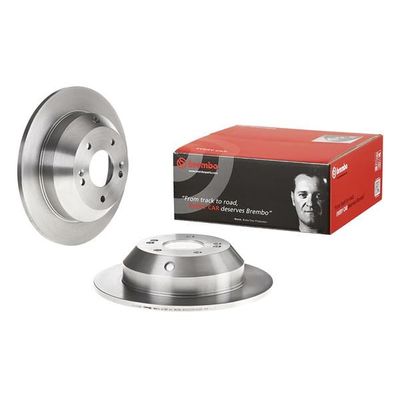 Fren Disk Ayna Arka Sağ ve Sol Hyundai Santa Fe (DM)(2012->)  BREMBO 08.B605.10