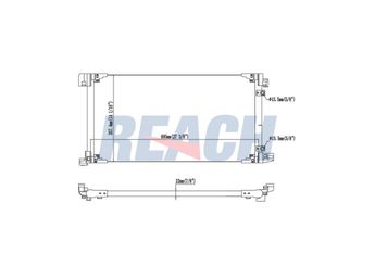 Klima Radyatörü  VALEO 822669  8846047180