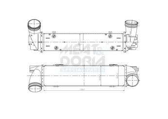 Turbo Radyatörü  VEKA 42-1422  17517540035