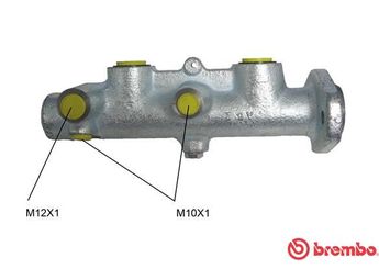 Fren Ana Merkez  BREMBO M 24 034  6754692 7034902 92VB2004AA 92VB2004AB 94VB2140AB 94VB2140BB